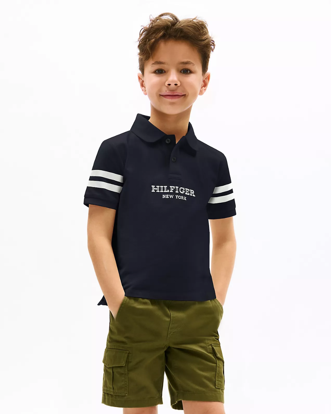 CAMISA TOMMY HILFIGER NEGRA NEW