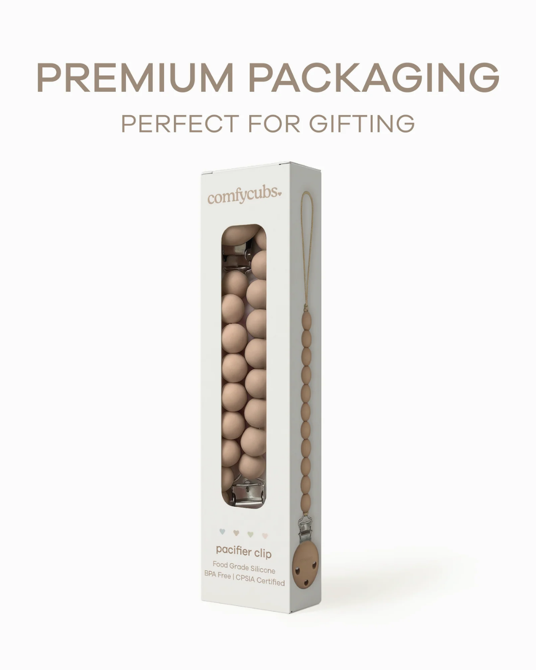 PORTACHUPON 2PZS BEIGE COMFYCUBS