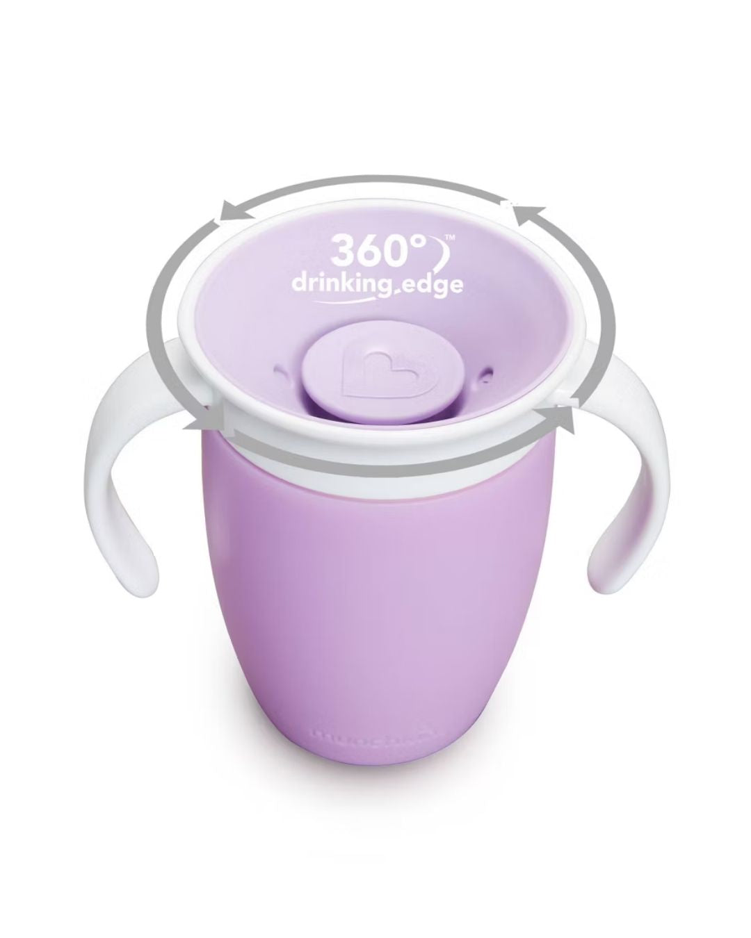 VASO MUNCHKIN MIRACLE 360 MORADO