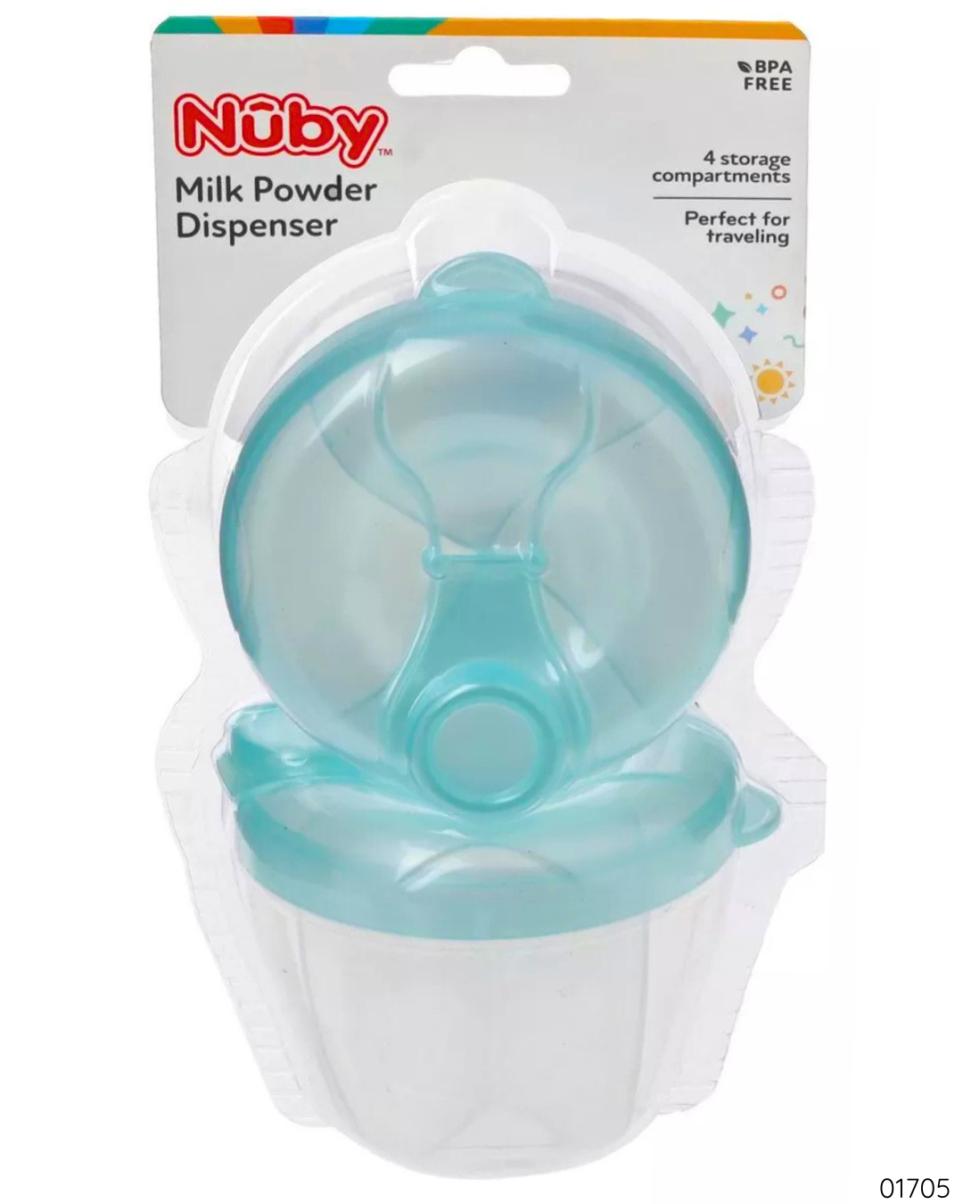 DISPENSADOR DE FORMULA NUBY