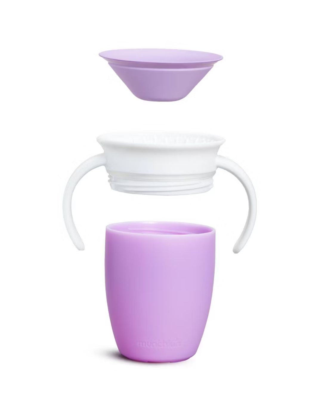 VASO MUNCHKIN MIRACLE 360 MORADO