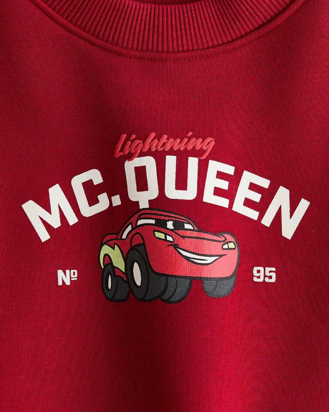 SUETER ROJO H & M MCQUEEN