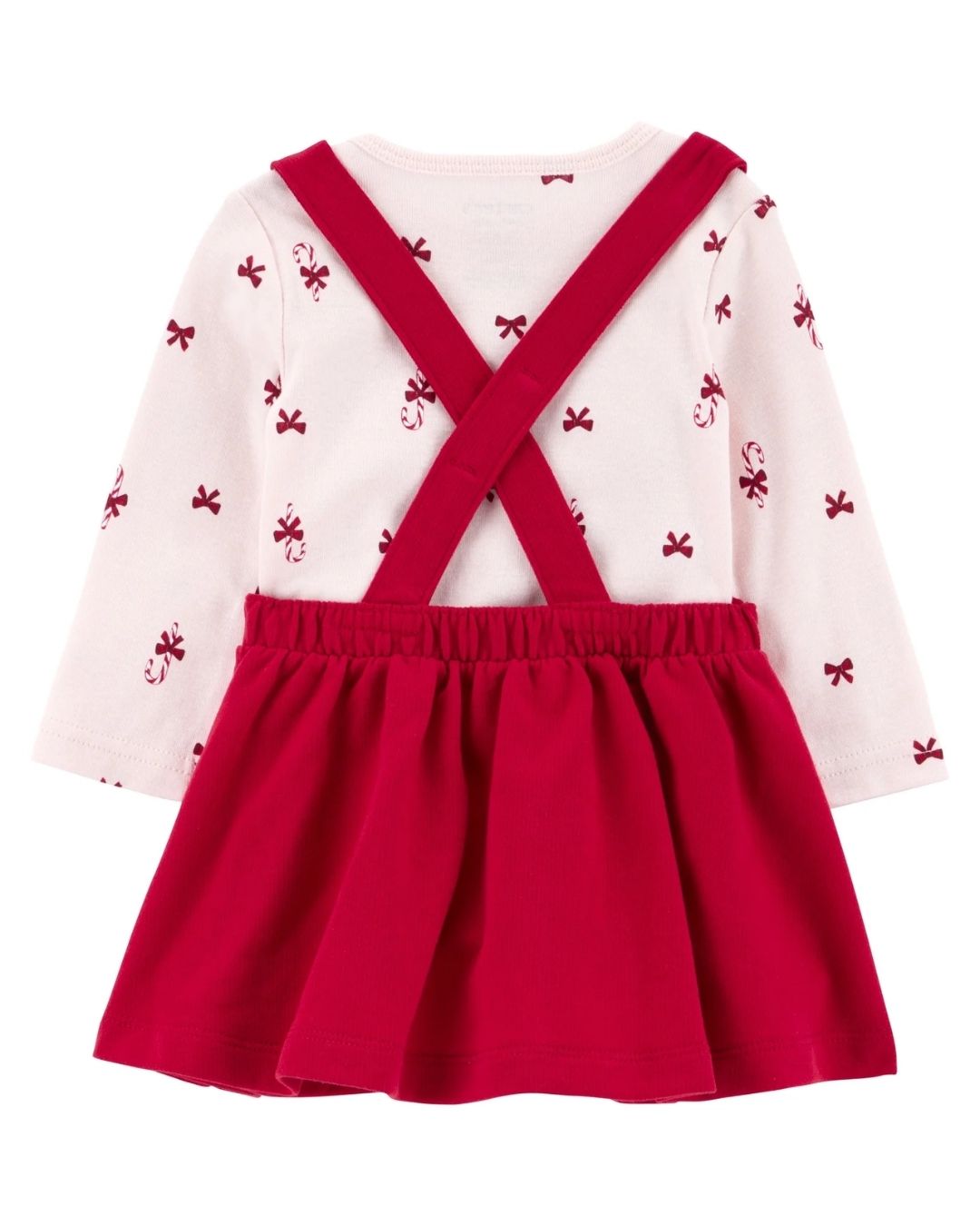 VESTIDO CARTERS 2PZS CORAZONES