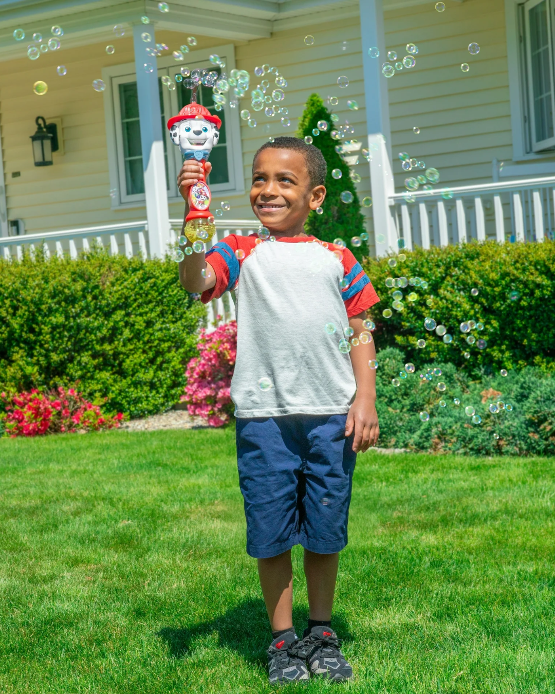 JUEGO DE BURBUJAS PAW PATROL