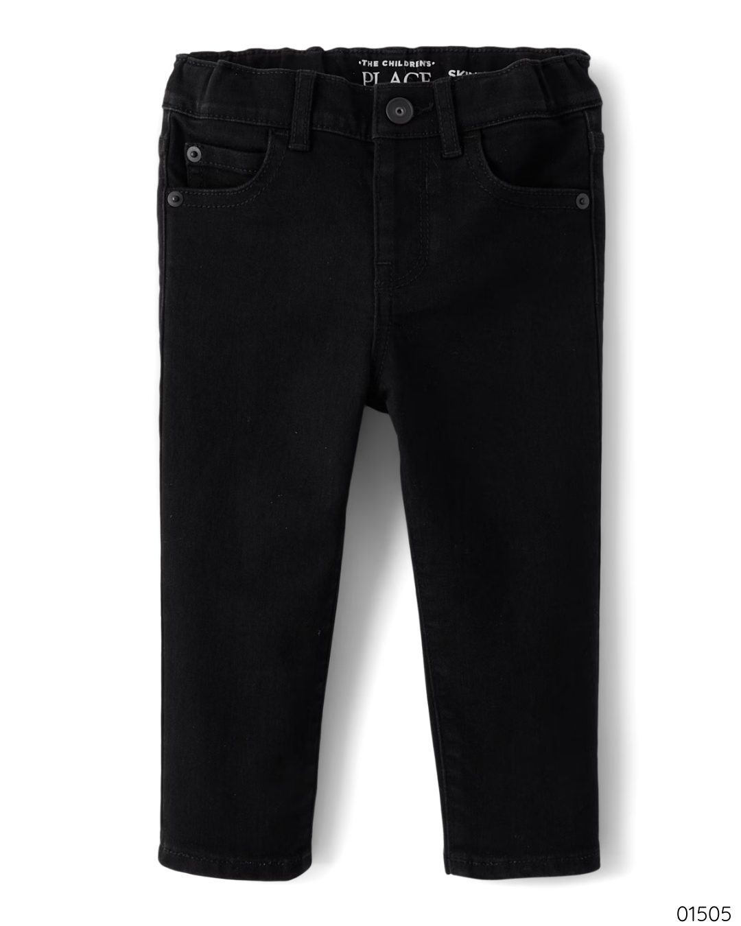 PANTALON NEGRO BLACK RINSE