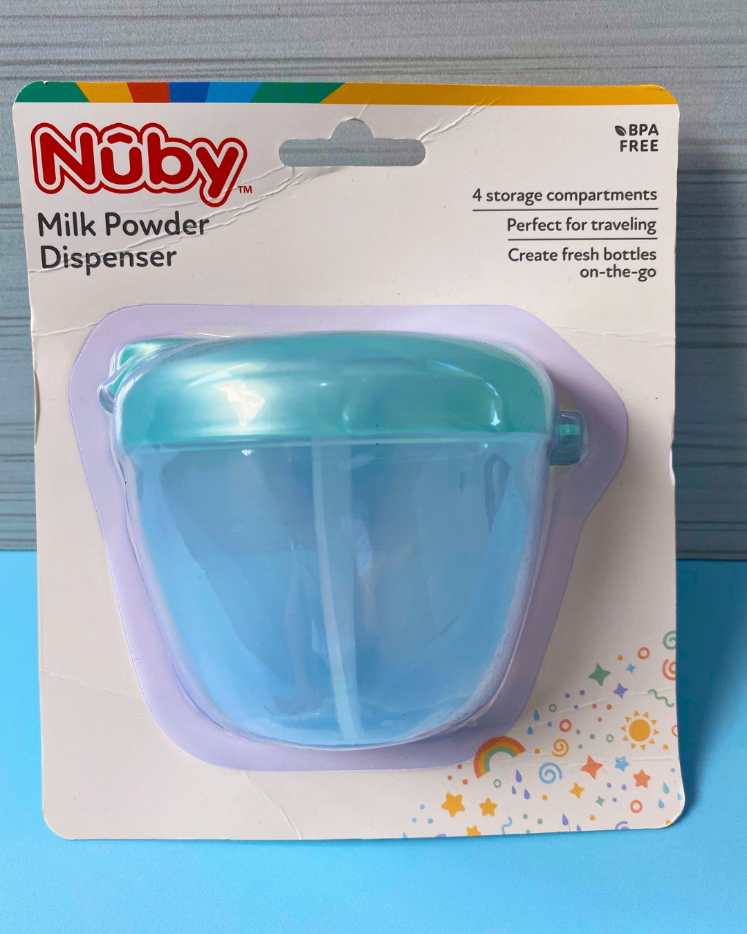 DISPENSADOR DE FORMULA NUBY