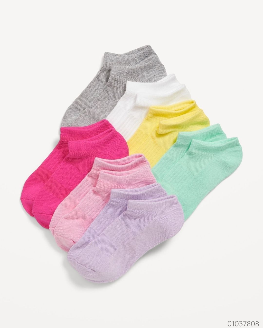CALCETINES 7PZS OLD NAVY COLORES NIÑA