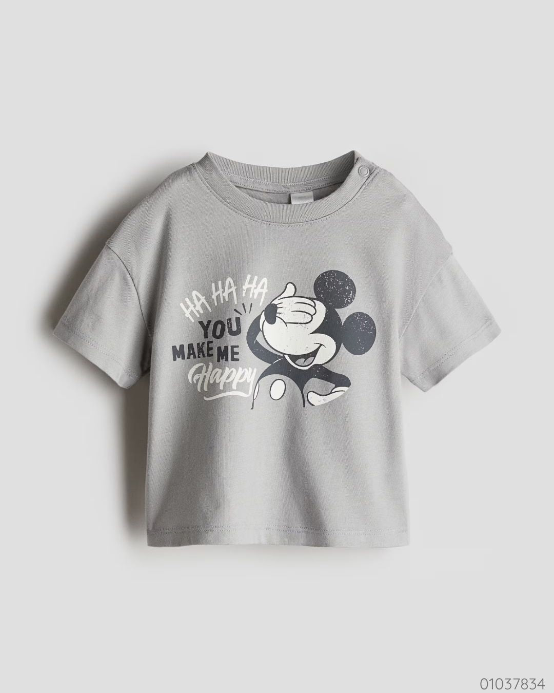 CAMISA MICKEY MOUSE GRIS H & M