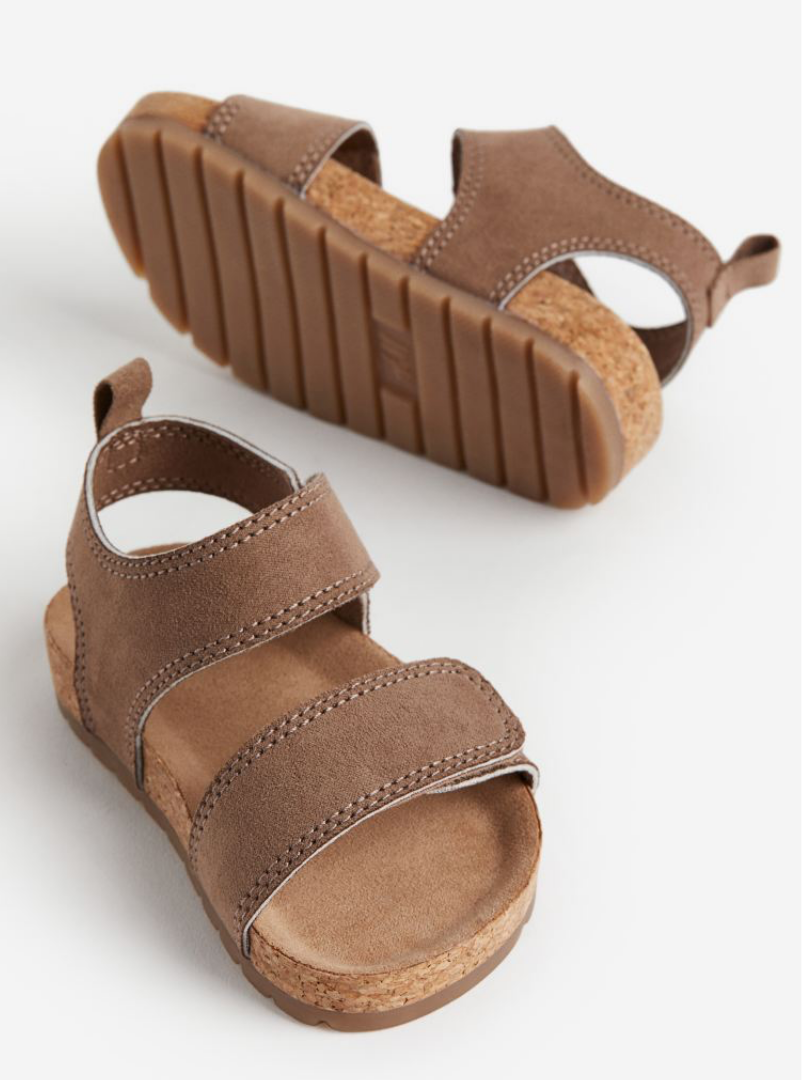 SANDALIAS H&M CAFE NIÑO