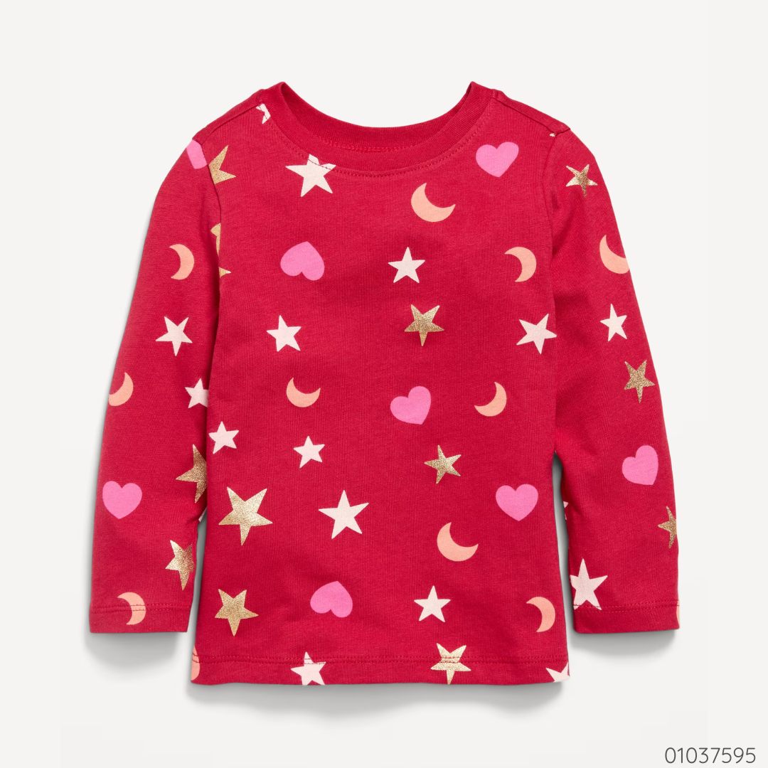 CAMISA MANGA LARGA ESTRELLAS