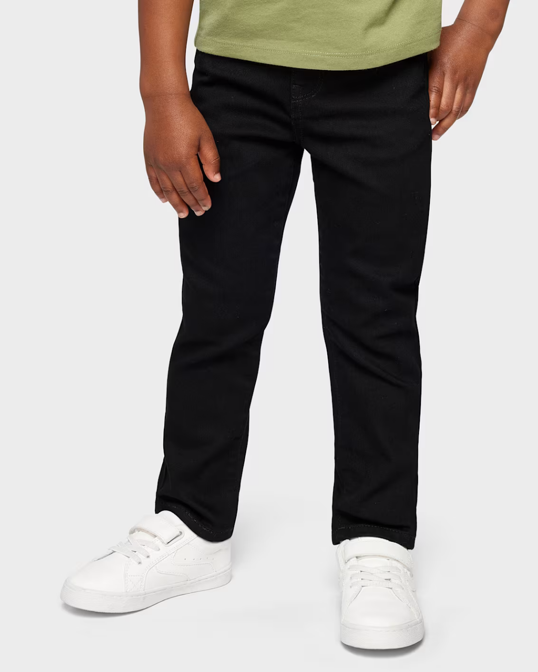 PANTALON NEGRO BLACK RINSE