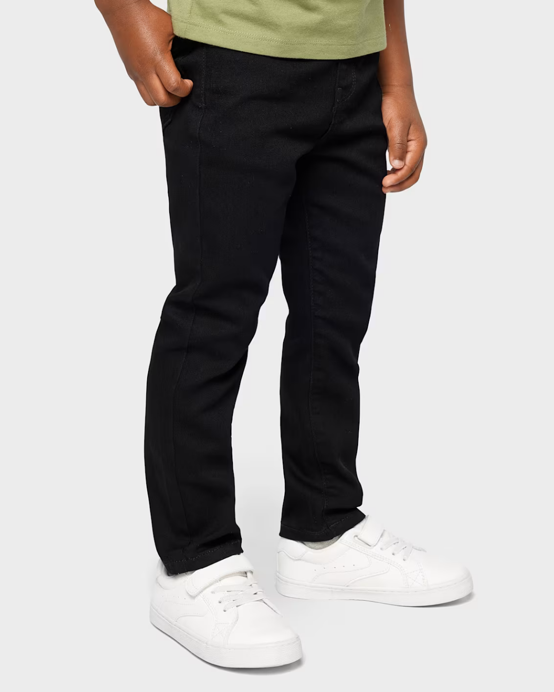 PANTALON NEGRO BLACK RINSE