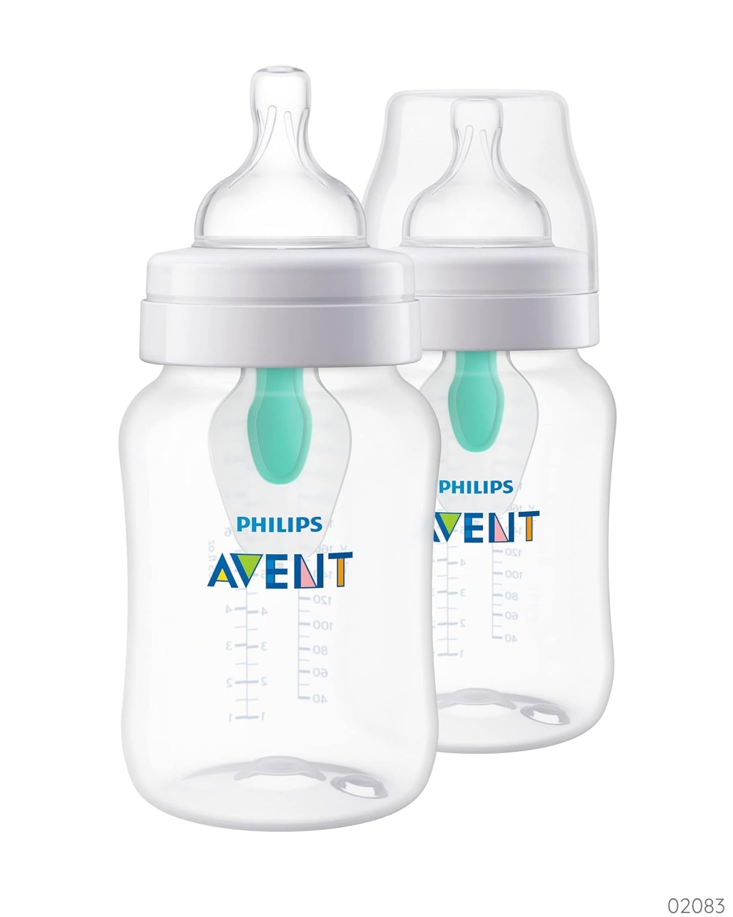 PEPES AVENT ANTICOLICOS 2UND 9OZ TRANSPARENTE