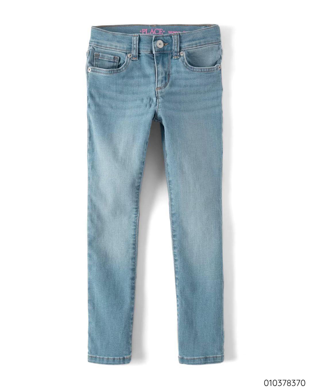 PANTALON NIÑA GALE WASH AZUL