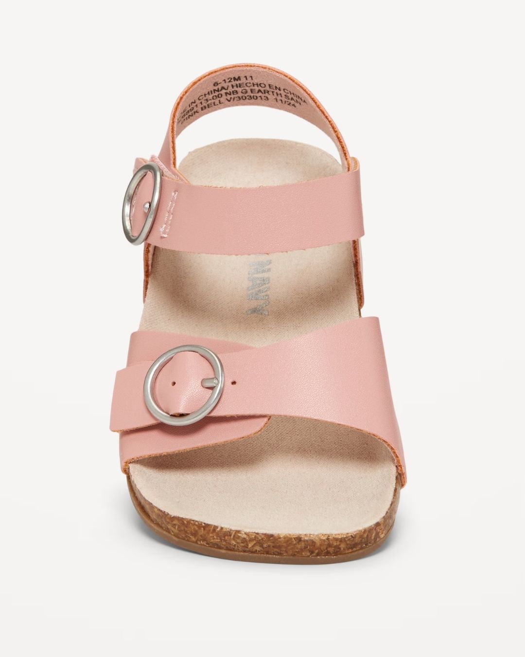 SANDALIAS ROSADAS OLD NAVY BEBE
