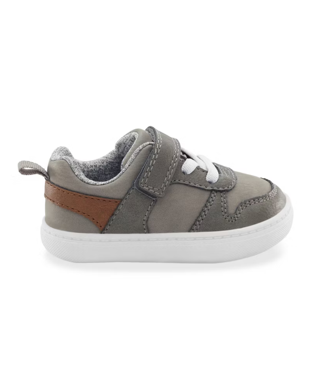 ZAPATO CARTER´S GRIS Y CAFE