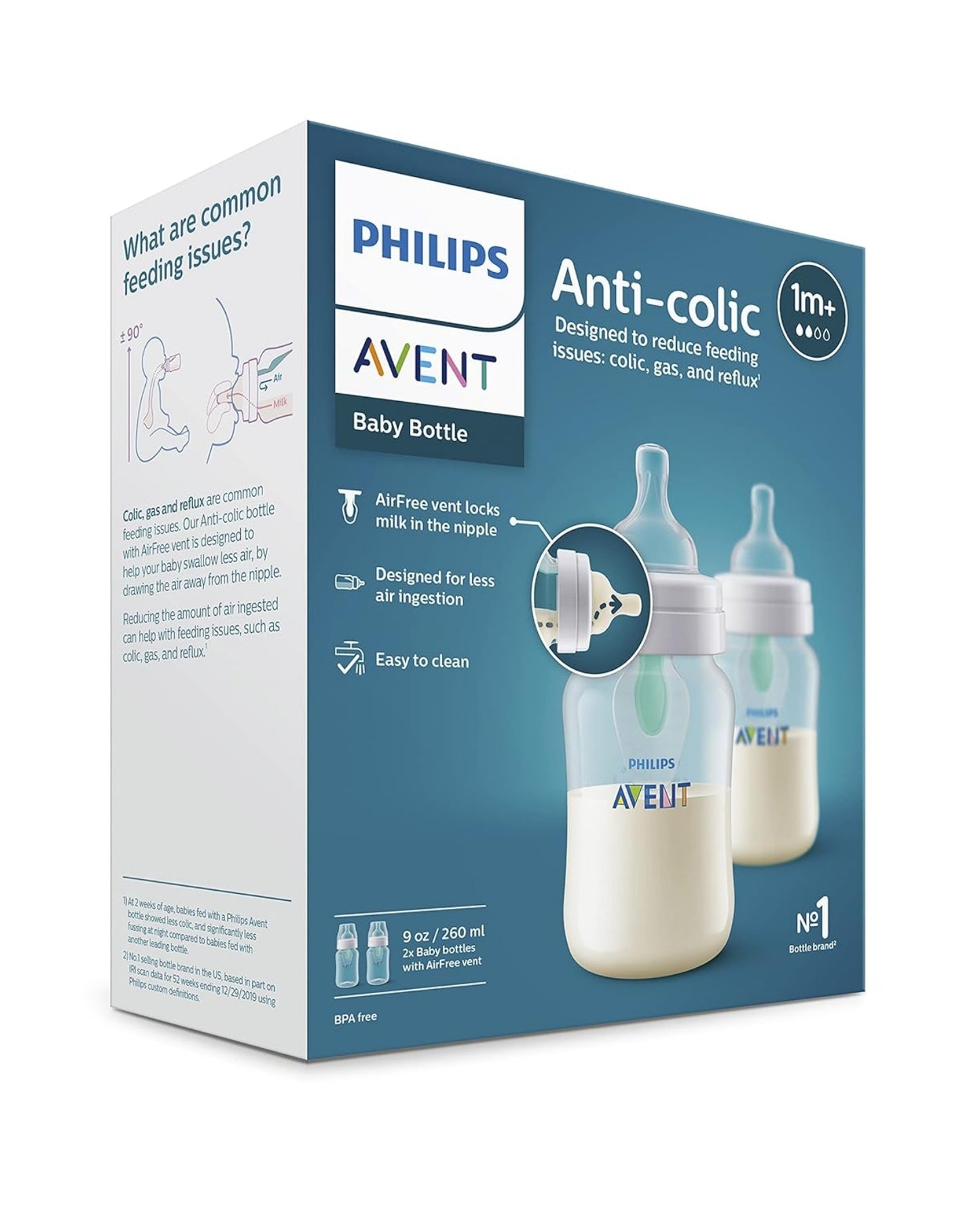 PEPES AVENT ANTICOLICOS 2UND 9OZ TRANSPARENTE
