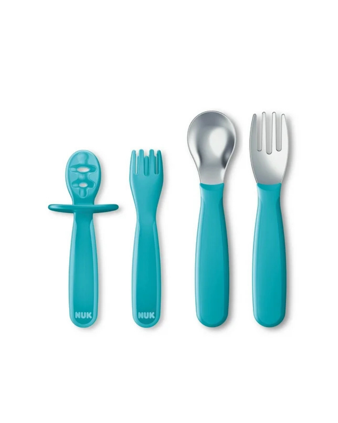 SET CUCHARA Y TENEDOR NUK