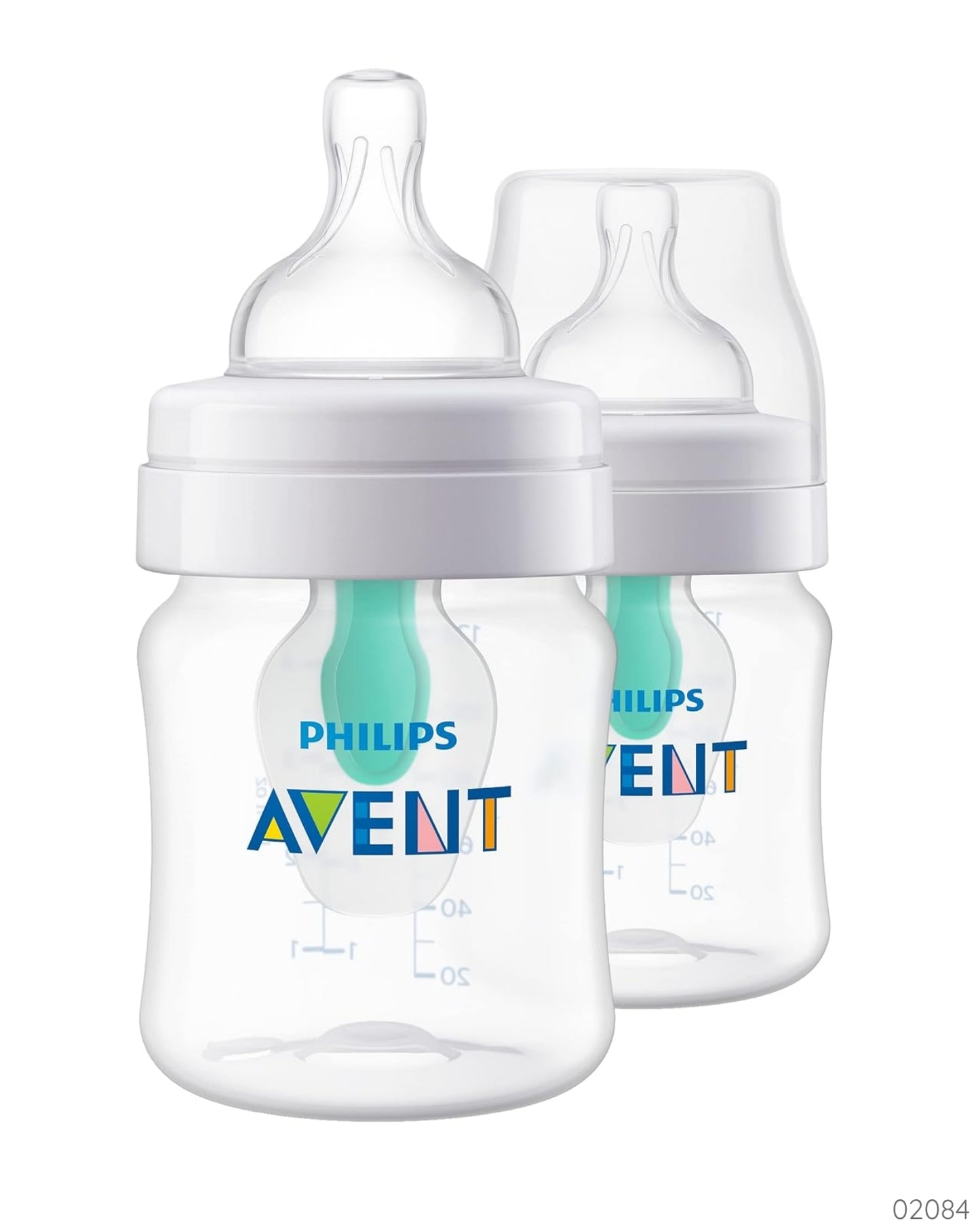 PEPES AVENT ANTICOLICOS 2UND 4OZ TRANSPARENTE