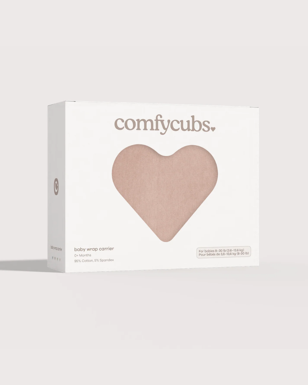 FULAR ROSA COMFYCUBS