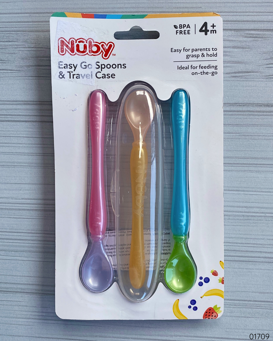 SET CUCHARA NUBY