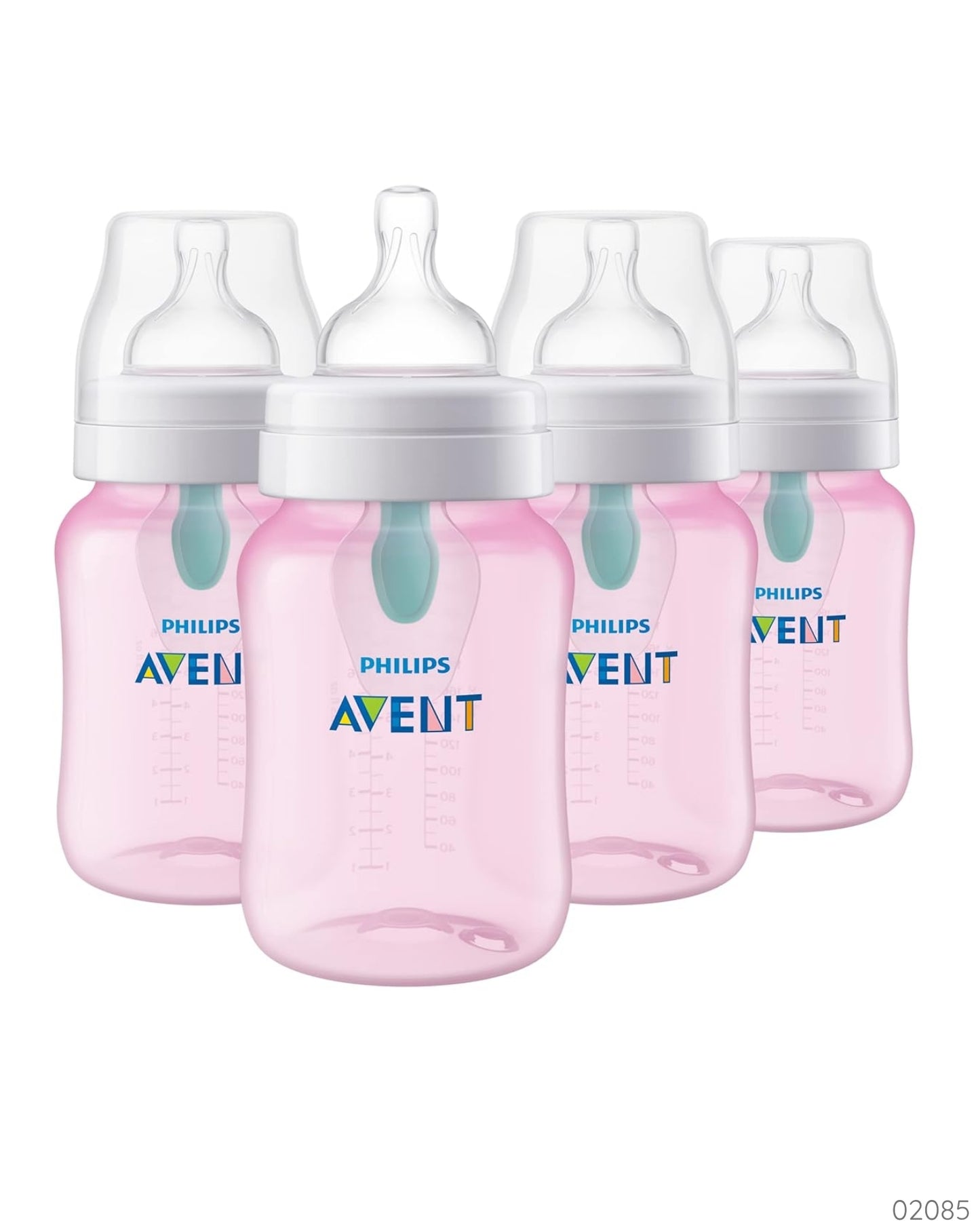 PEPES AVENT ANTICOLICOS 4UND 9OZ ROSADO