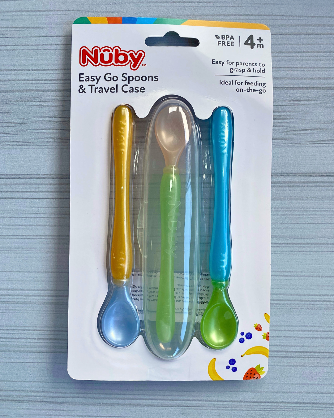 SET CUCHARA NUBY