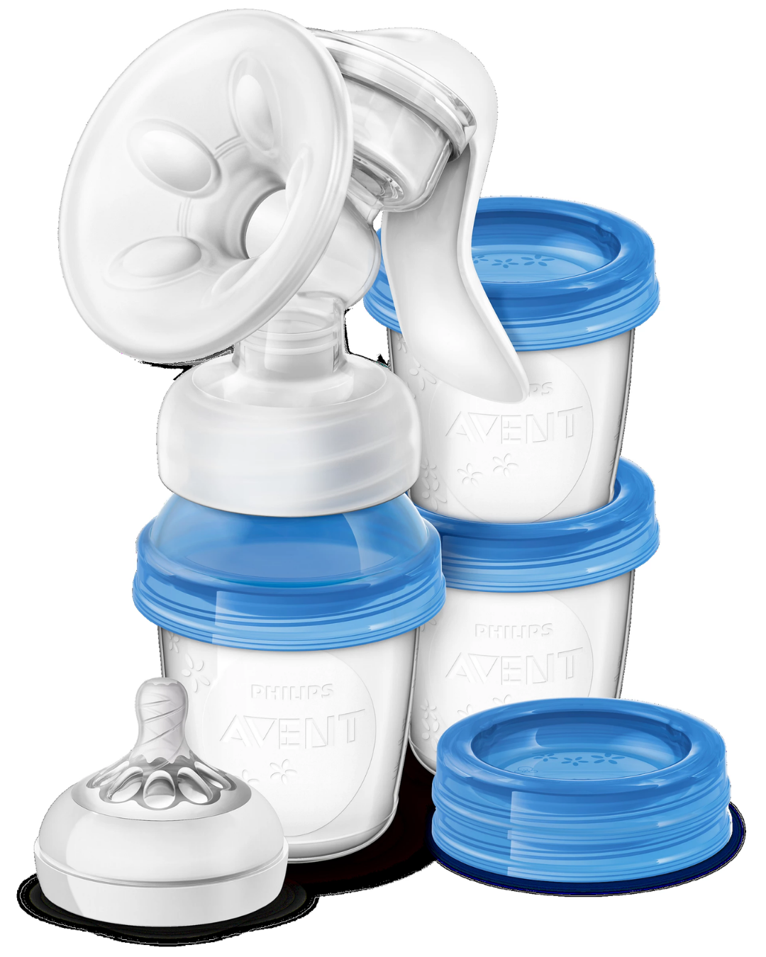 EXTRACTOR DE LECHE MANUAL AVENT (SET)