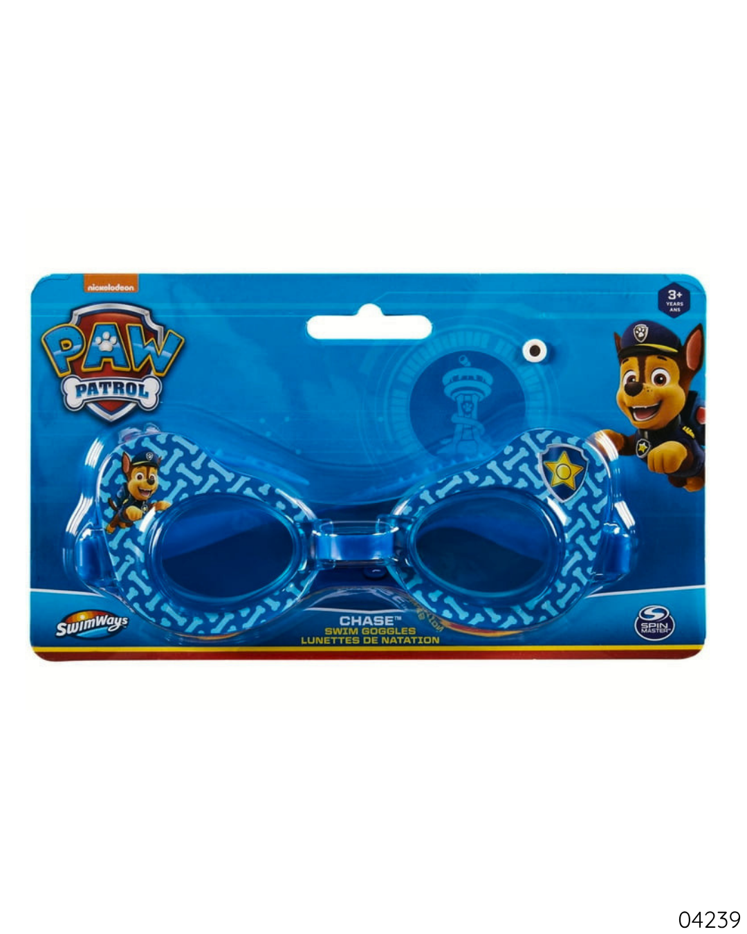 LENTES PARA AGUA PAW PATROL