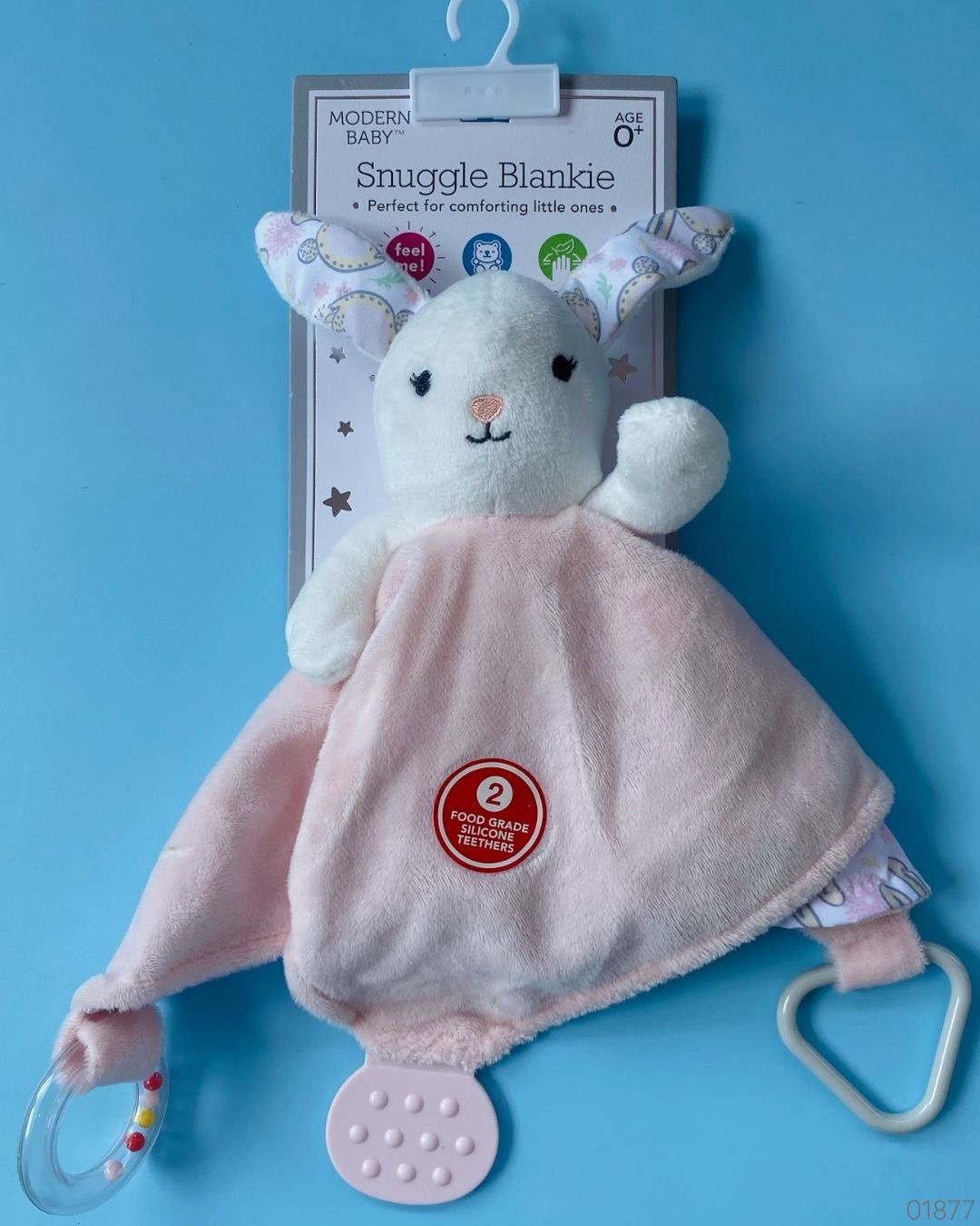 MANTA DE APEGO CONEJITA MODERN BABY