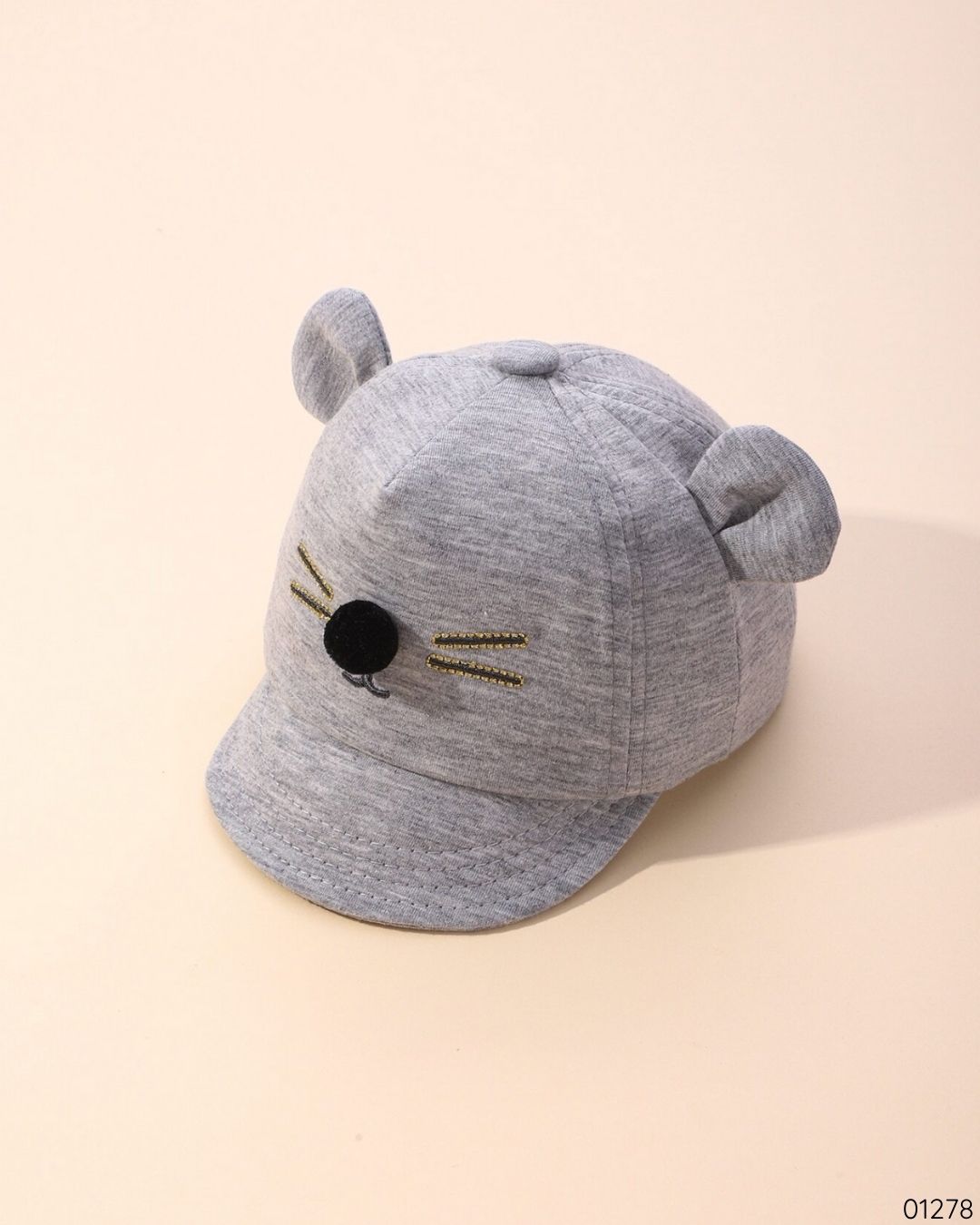 GORRA DE OSITO GRIS
