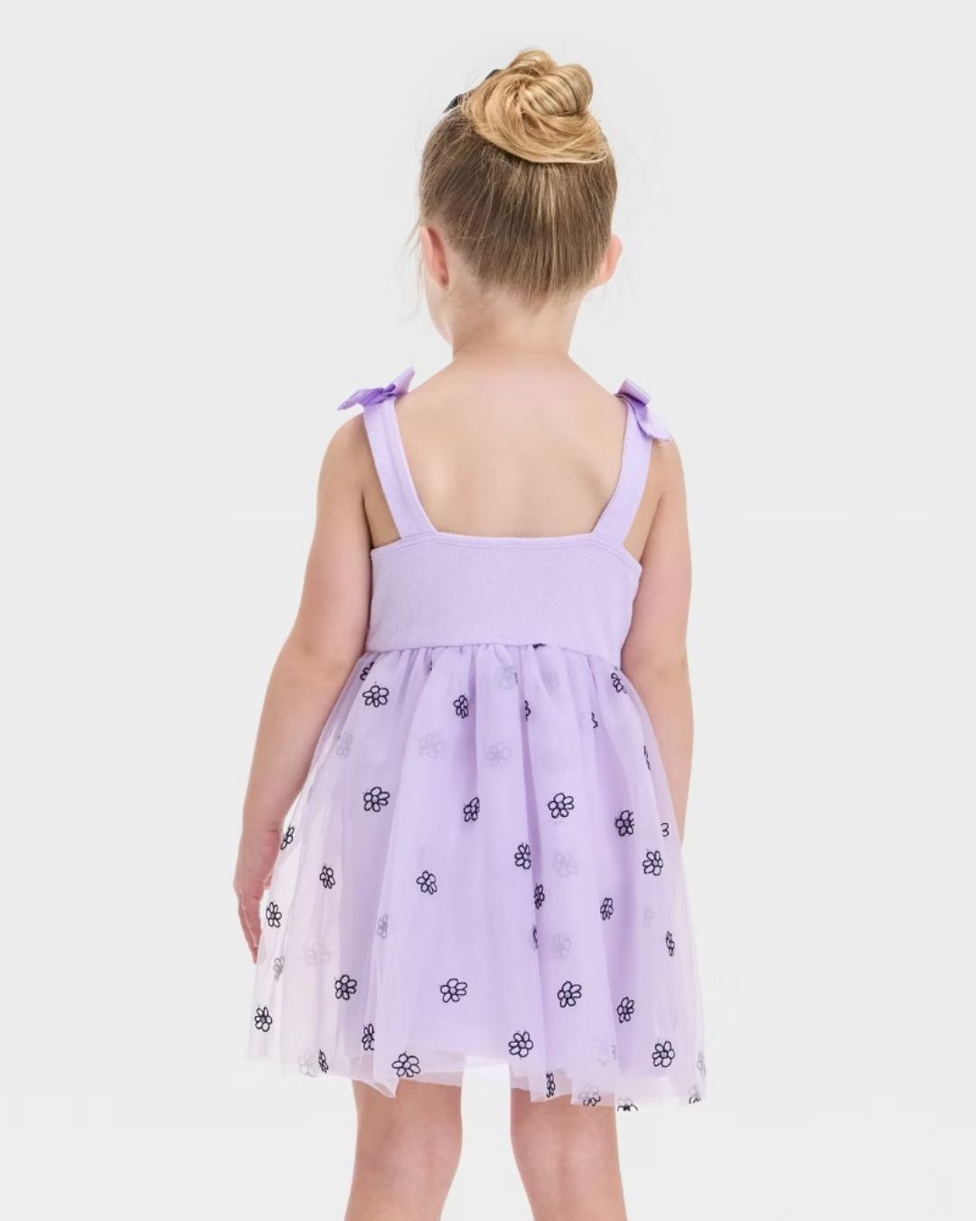 VESTIDO BLUEY MORADO TUL