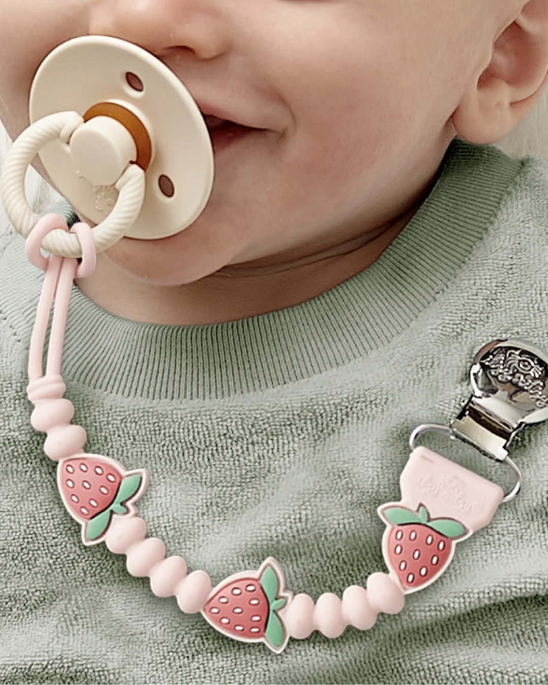 PORTA CHUPON FRESAS