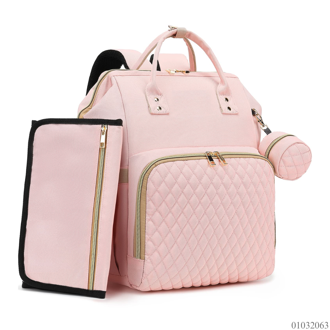 PAÑALERA ROSA SUAVE ROSEGIN