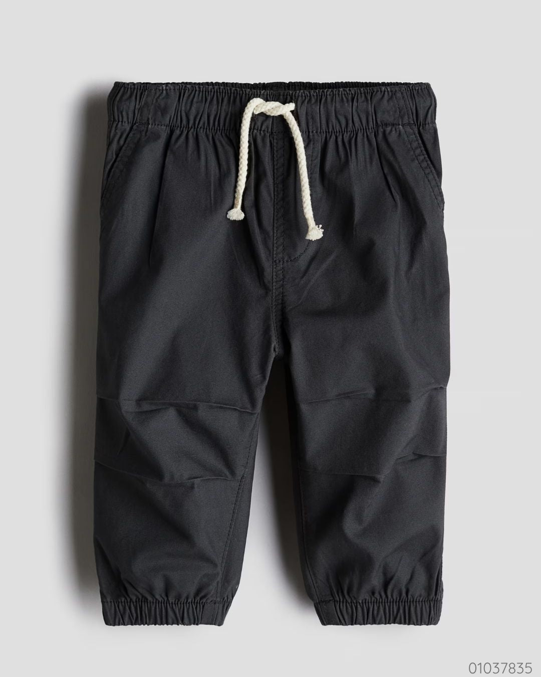 PANTALON NEGRO CORDON H & M