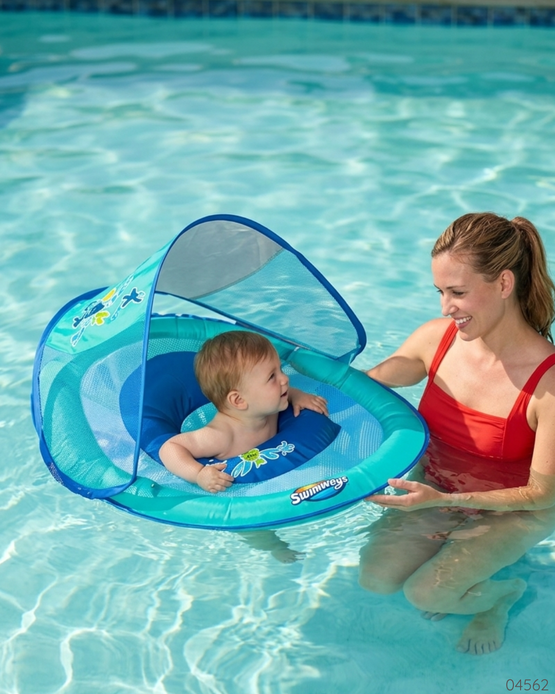 FLOTADOR SWIMWAYS AZUL