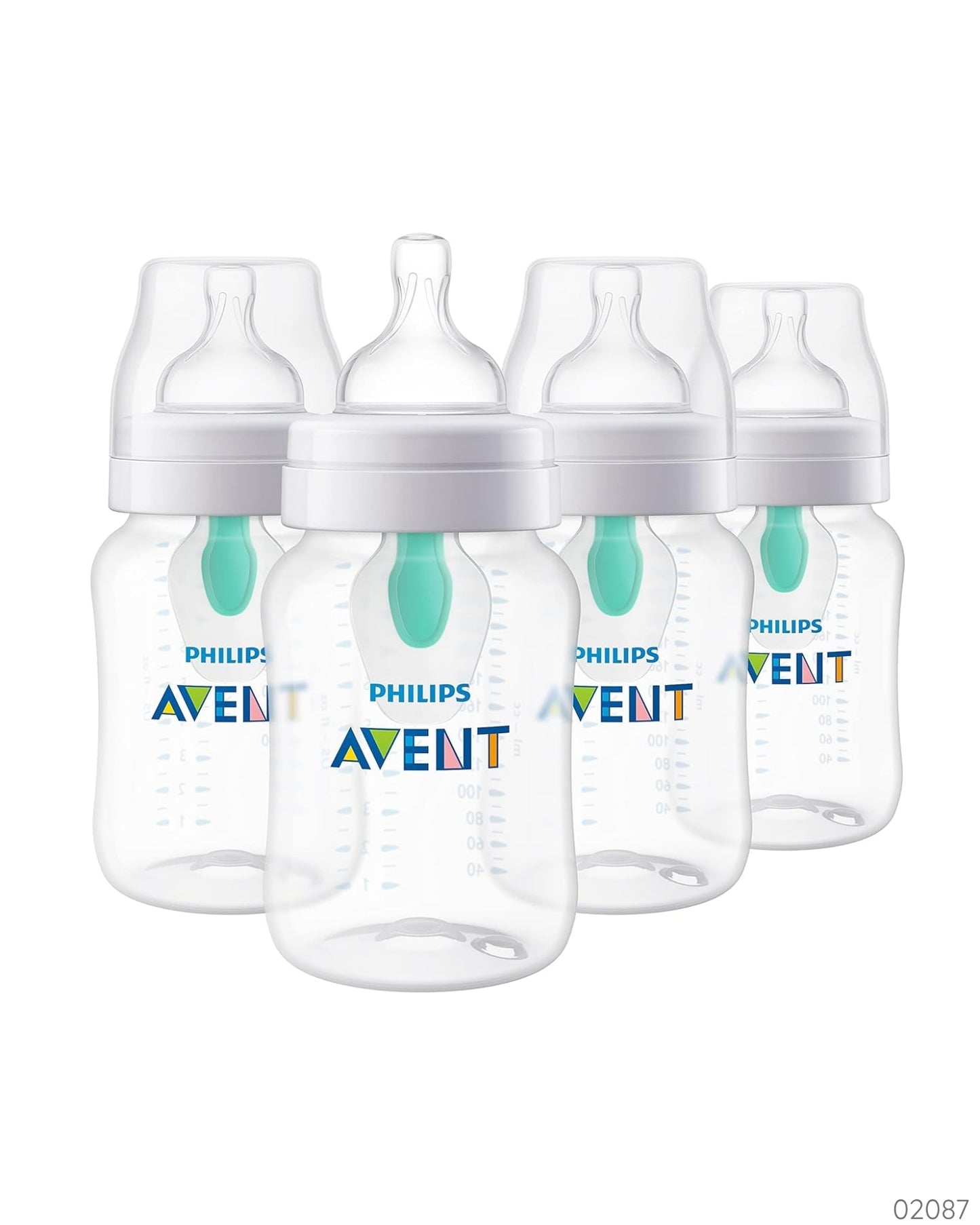PEPES AVENT ANTICOLICOS 4UND 9OZ TRANSPARENTE