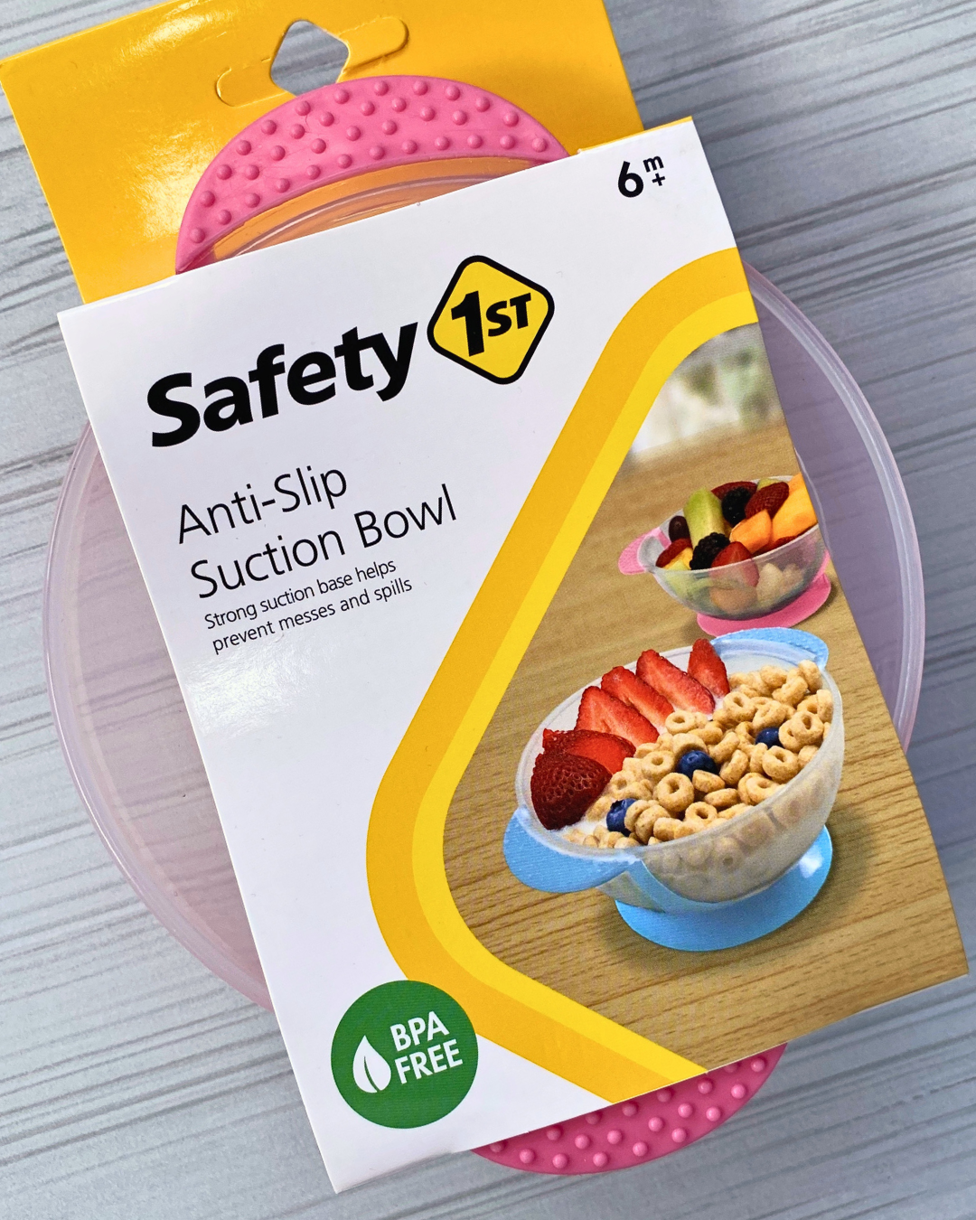 PLATO HONDO SAFETY 1 ROSADO