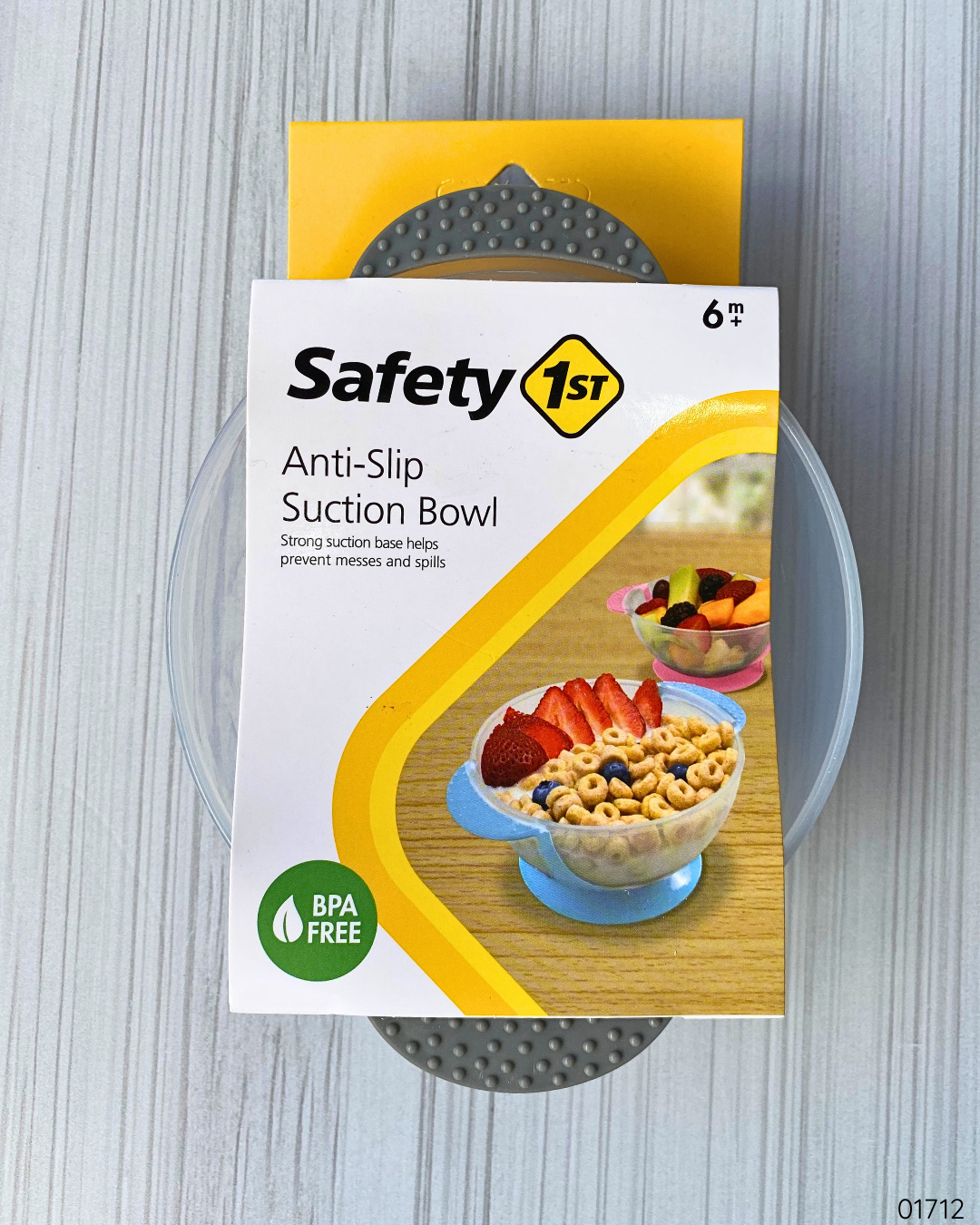 PLATO HONDO SAFETY 1 GRIS