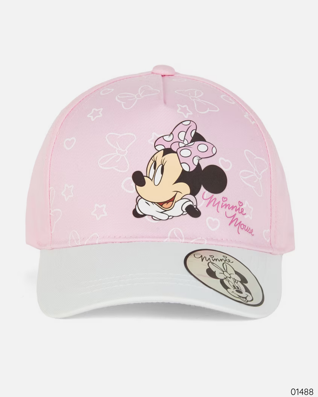 GORRA MINNIE MOUSE ROSADA