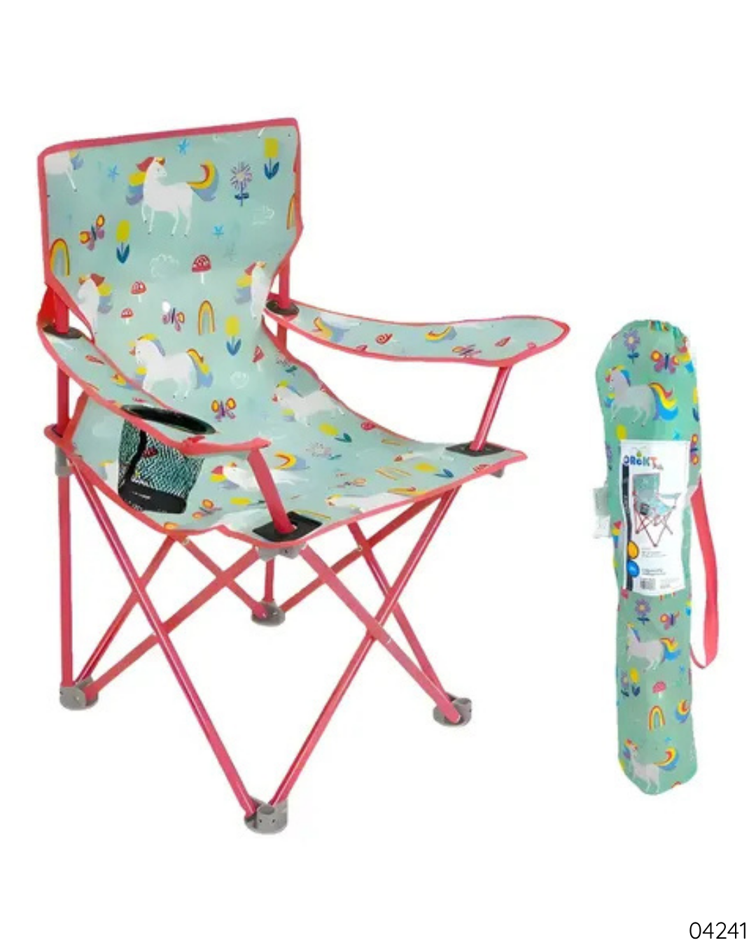 SILLA PLAYERA UNICORNIOS