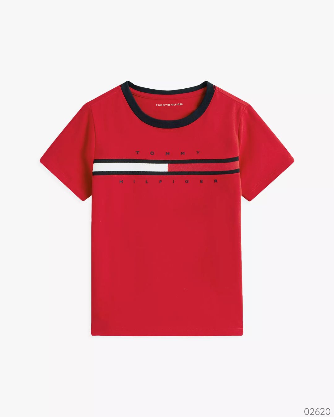 CAMISA TOMMY ROJA Y AZUL