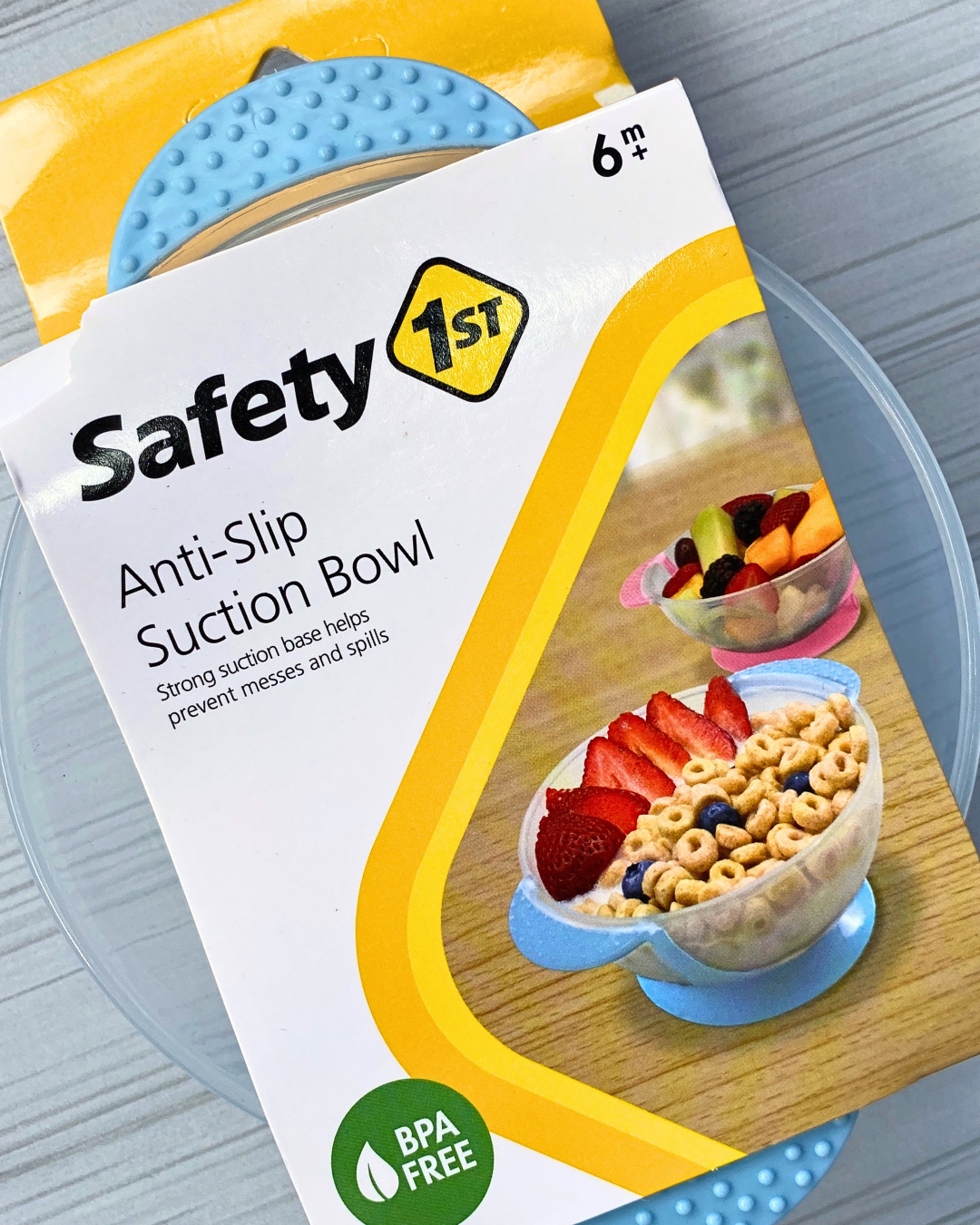 PLATO HONDO SAFETY 1 AZUL