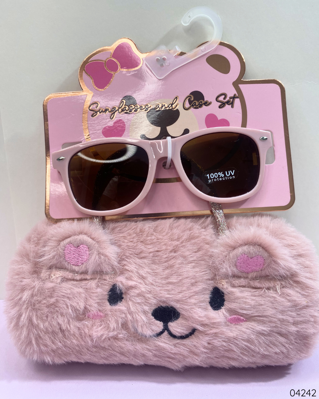 LENTES DE OSITO CON ESTUCHE