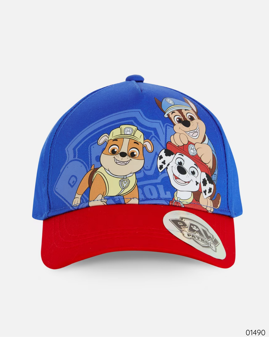 GORRA PAW PATROL AZUL ROJO