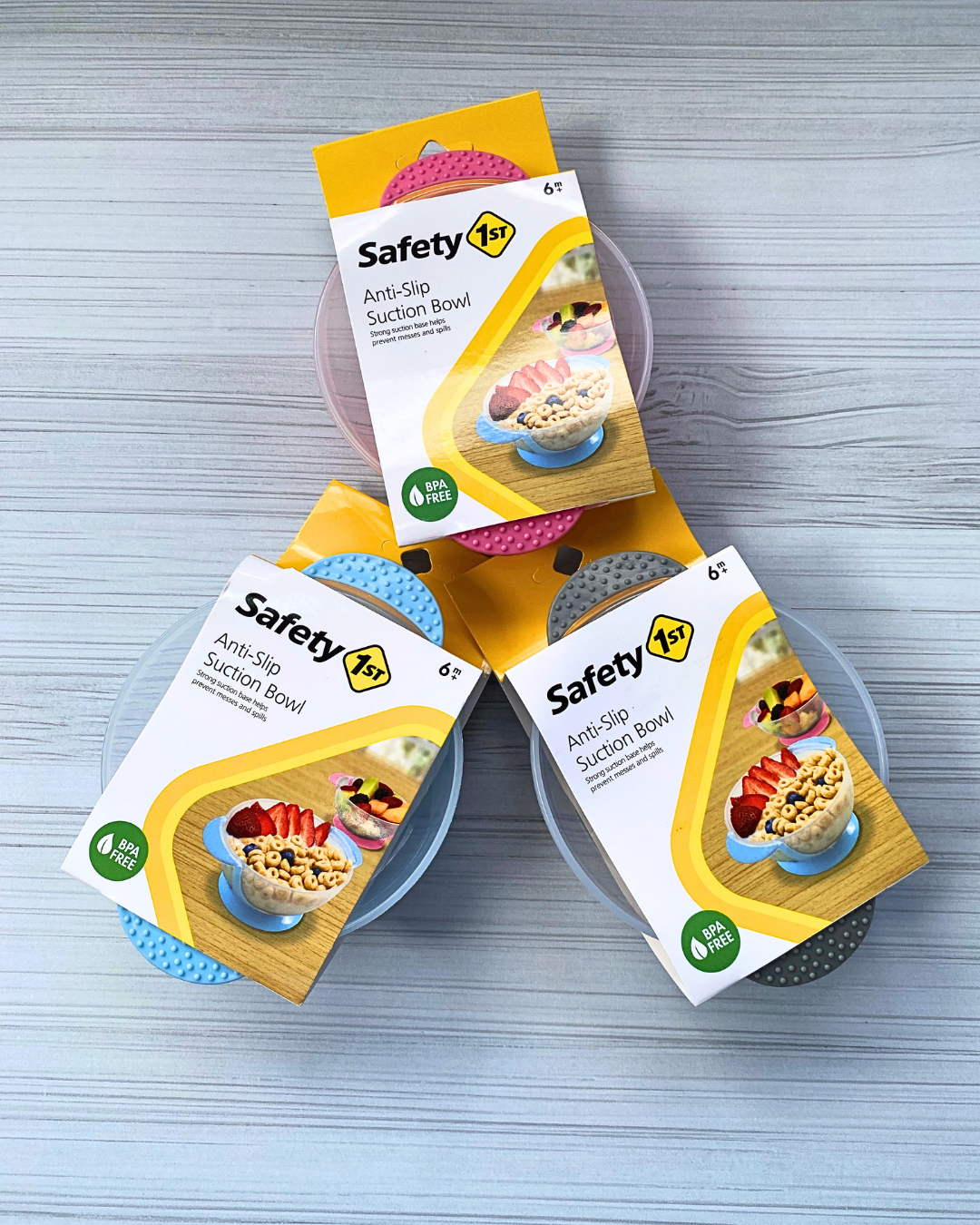 PLATO HONDO SAFETY 1 ROSADO