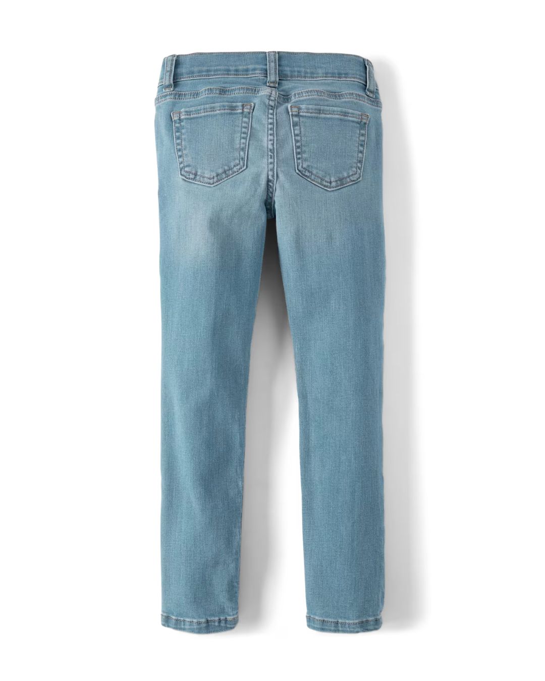 PANTALON NIÑA GALE WASH AZUL