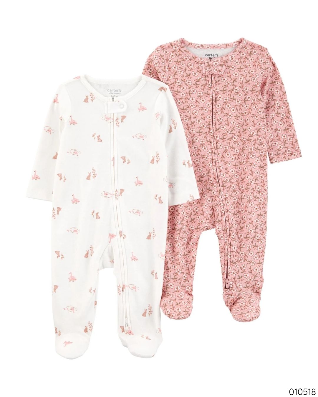 SET DE PIJAMAS PATITOS