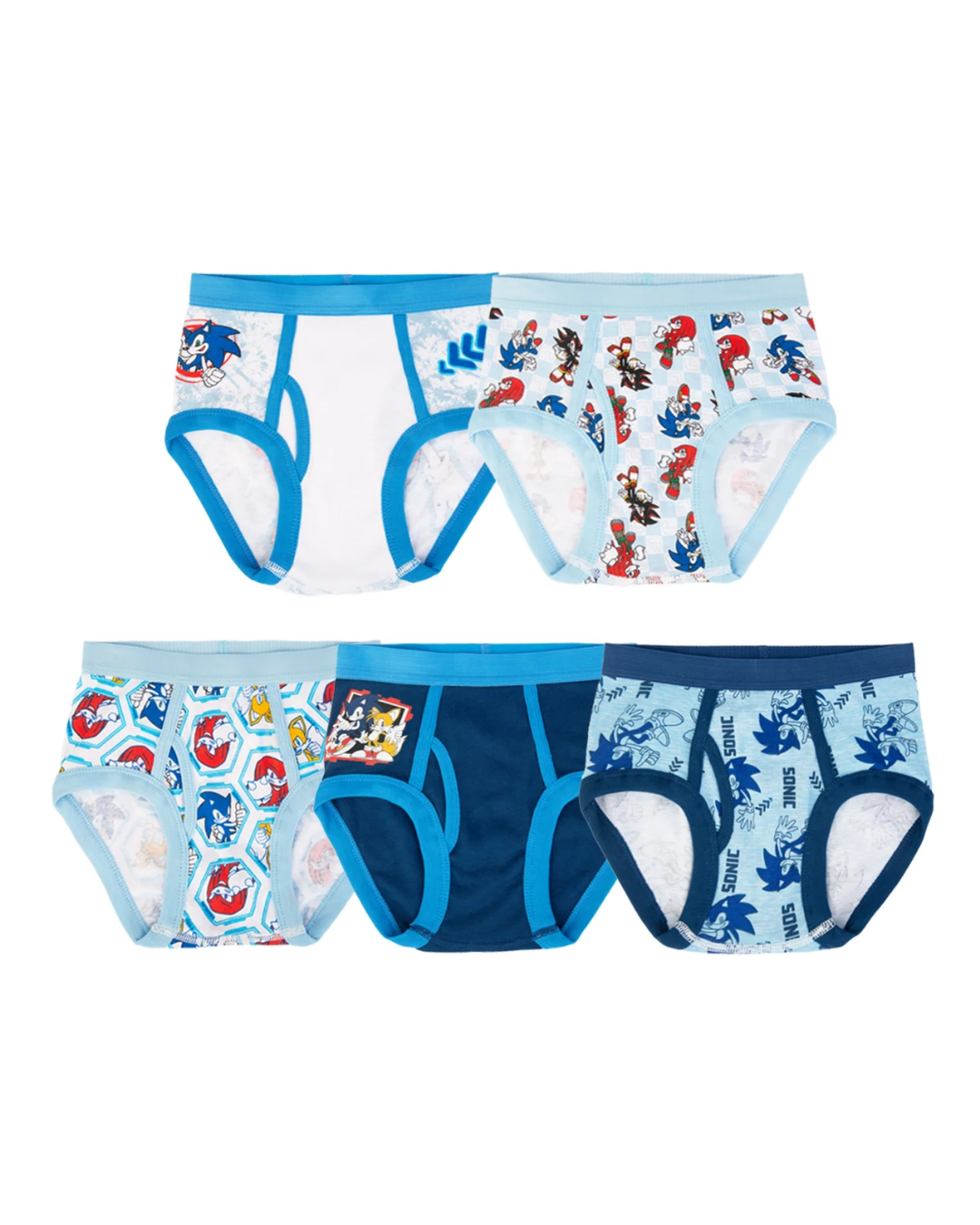 CALZONCILLOS 5 PZS SONIC