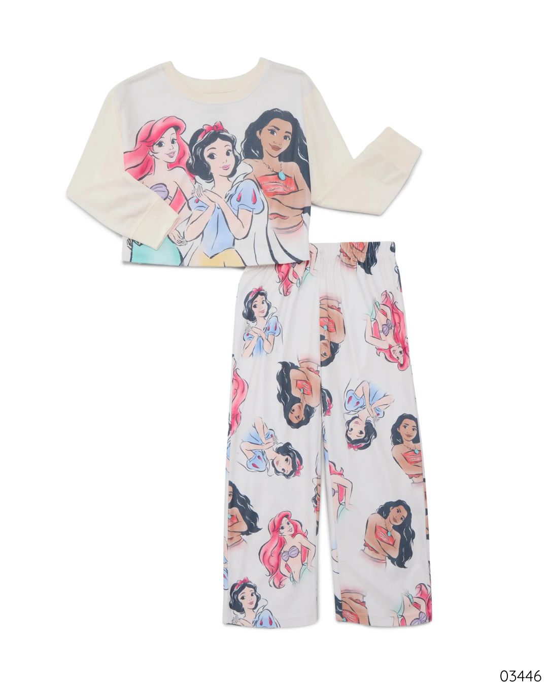 PIJAMAS PRINCESAS